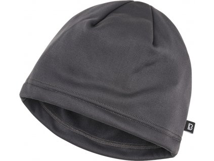 BRANDIT čepice Fleece Cap Ice Antracit