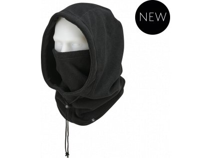 BRANDIT kukla Arctic Balaclava Černá