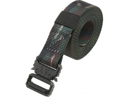 BRANDIT pásek Tactical Belt Woodland