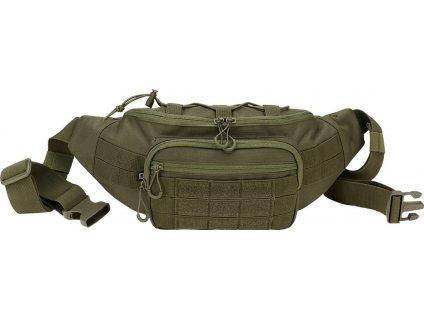 BRANDIT ledvinka Waistbeltbag Molle olivová