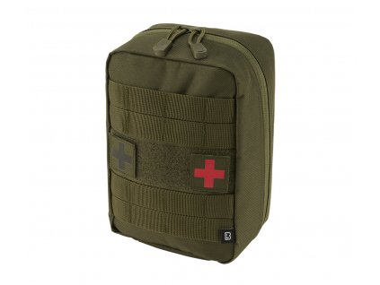 BRANDIT zdravotní pouzdro Molle First Aid Pouch Large olivová