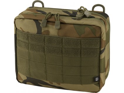 BRANDIT pouzdro Molle Operator Pouch woodland