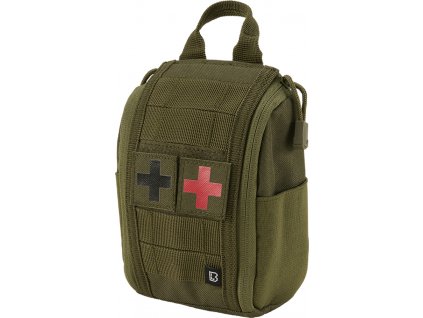 BRANDIT zdravotní pouzdro Molle First Aid Pouch Premium olivová