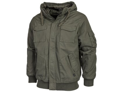 BRANDIT BUNDA Bronx Jacket Olivová
