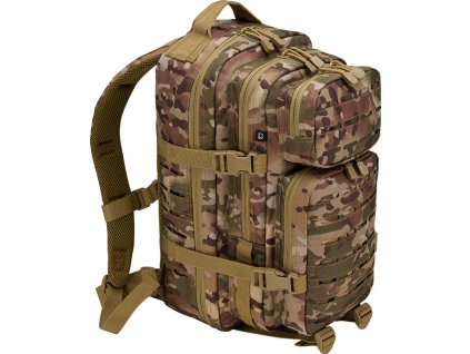 BRANDIT batoh US Cooper Lasercut Medium Backpack tactical camo