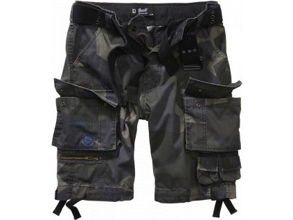 BRANDIT kraťasy Savage Ripstop Shorts M90 darkcamo