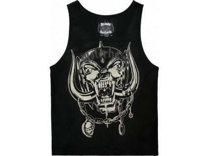 BRANDIT tílko Motörhead Tank Top Warpig černá