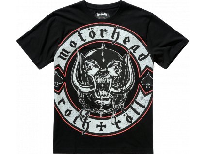 BRANDIT tričko Motörhead T-Shirt Rock Röll černá