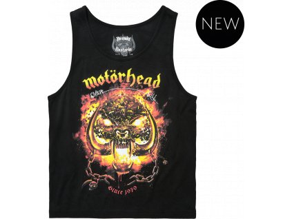 BRANDIT tílko Motörhead Tank Top Overkill černá