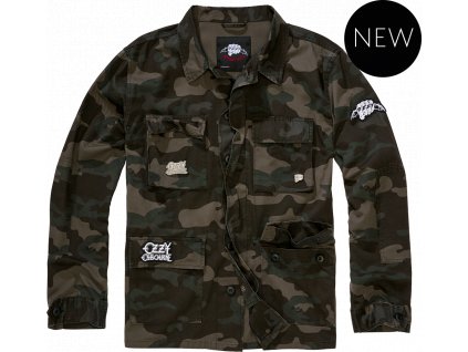 BRANDIT bunda Ozzy BDU Jacket darkcamo