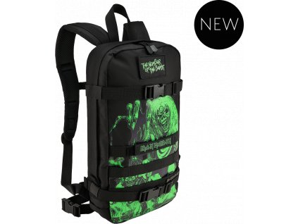 BRANDIT batoh Iron Maiden US Cooper Daypack NOTB černá