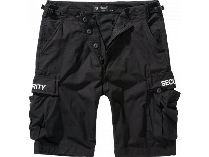 BRANDIT kraťasy Security BDU Ripstop Shorts Černá