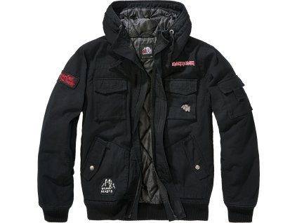 BRANDIT bunda IRM Bronx Jacket Černá