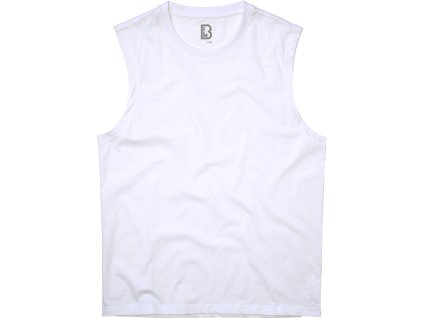 BRANDIT tílko T-Shirt sleeveless Bílá
