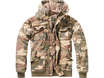 BRANDIT BUNDA Bronx Jacket Light woodland