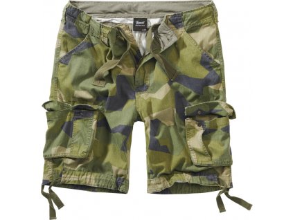 BRANDIT kraťasy Urban Legend Shorts swedisch camo M90