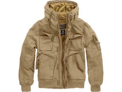 BRANDIT BUNDA Bronx Jacket Camel