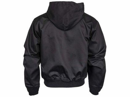 BRANDIT BUNDA Lord Canterbury Hooded Černá