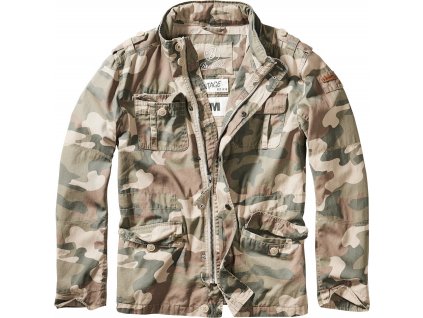 BRANDIT BUNDA Britannia Jacket Light woodland