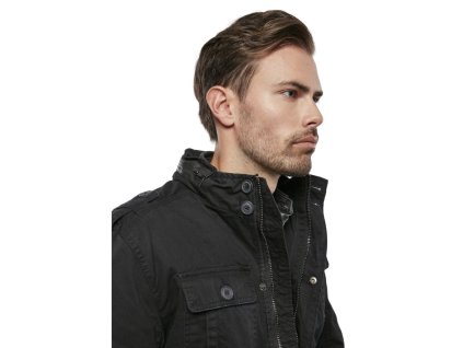 BRANDIT bunda Britannia Jacket Černá