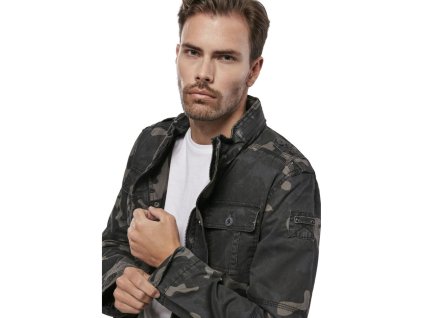 BRANDIT BUNDA Britannia Jacket Darkcamo