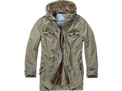 BRANDIT BUNDA BW Parka men Olivová