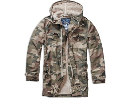 BRANDIT BUNDA BW Parka men Light wooland