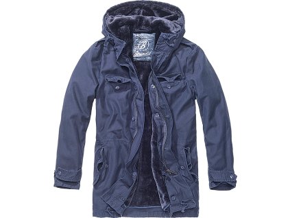 BRANDIT BUNDA BW Parka men Modrá