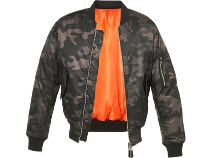 BRANDIT BUNDA MA1 camo Jacket Darkcamo