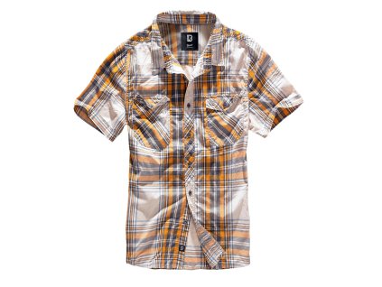 BRANDIT KOŠILE Roadstar Shirt, 1/2 sleeve Béžovo-žlutá