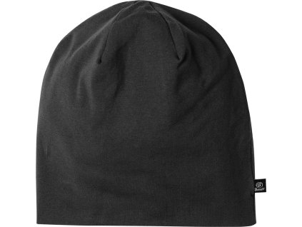 BRANDIT ČEPICE Jerseycap uni Černá