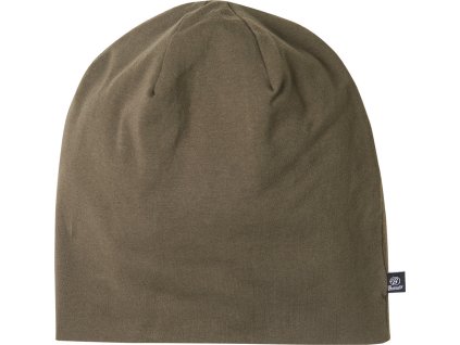 BRANDIT ČEPICE Jerseycap uni Olivová