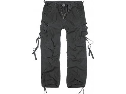 BRANDIT kalhoty M65 Vintage Trouser Černé