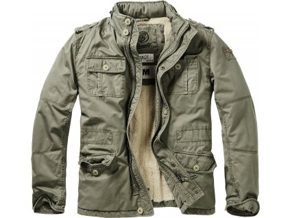 BRANDIT Britannia Winter Jacket Olivová