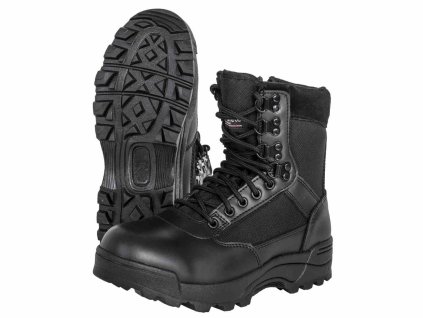 BRANDIT BOTY ZIPPER Tactical Boot Černé