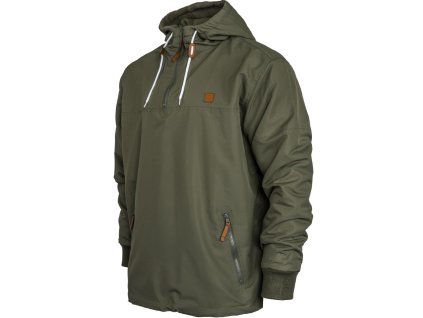 BRANDIT BUNDA Luke windbreaker Olivová
