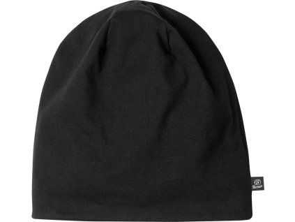 BRANDIT ČEPICE Jerseycap bicolor Černá