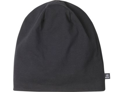 BRANDIT ČEPICE Jerseycap bicolor Černá