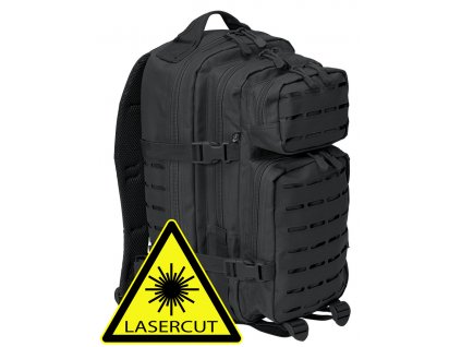 BRANDIT batoh US Cooper Lasercut střední Černý
