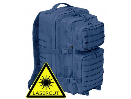 BRANDIT batoh US Cooper Lasercut velký Modrý