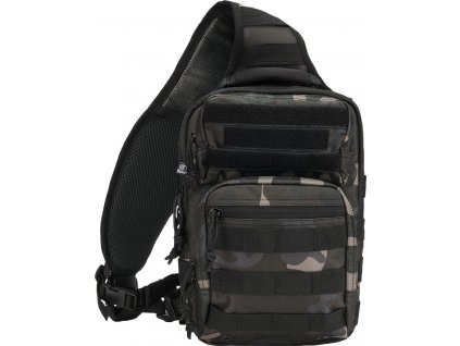 BRANDIT batoh US Cooper EveryDayCarry-Sling Darkcamo