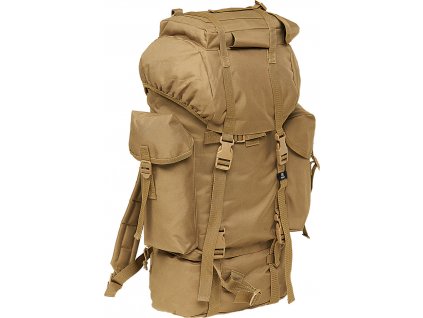 BRANDIT batoh Nylon Rucksack Camel