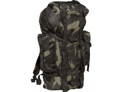 BRANDIT batoh Nylon Rucksack Darkcamo