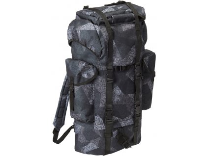 BRANDIT batoh Nylon Rucksack Night camo digital