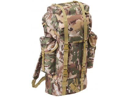 BRANDIT batoh Nylon Rucksack Tactical camo