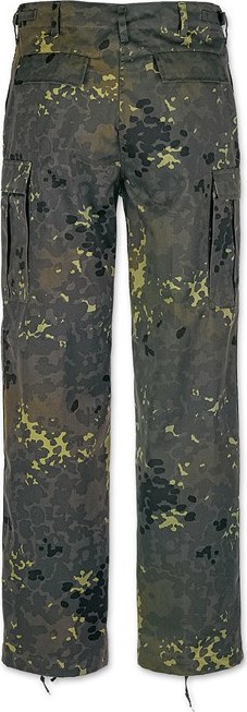 BRANDIT KALHOTY US Ranger Trousers Flecktarn Velikost: L