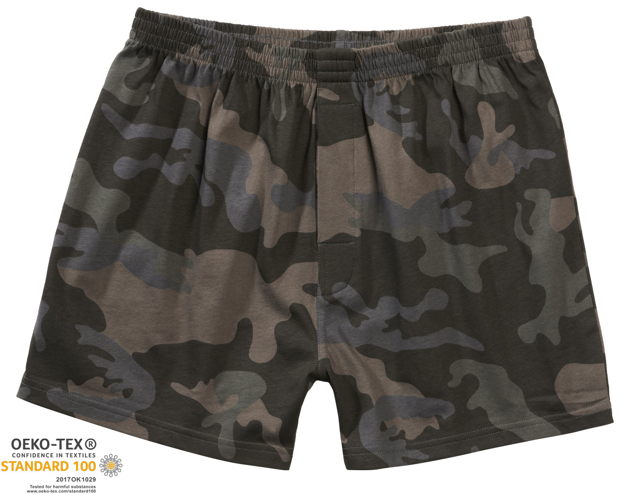 BRANDIT boxerky Darkcamo Velikost: 6XL