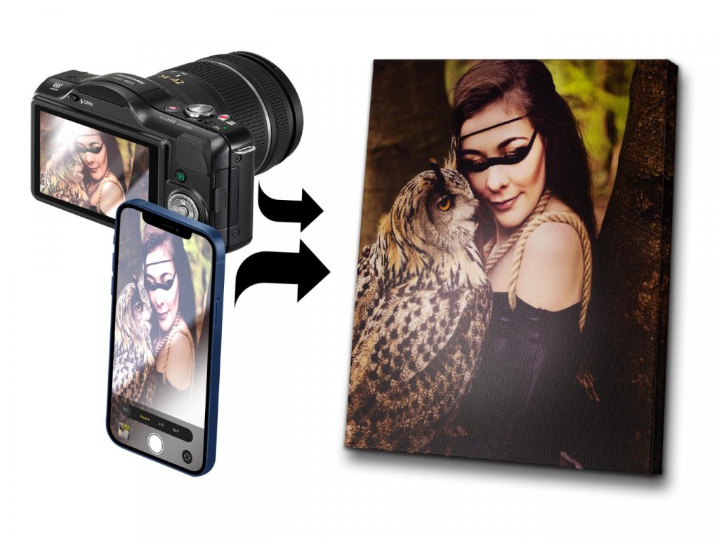 OBRAZ z Vaší fotografie ZDARMA