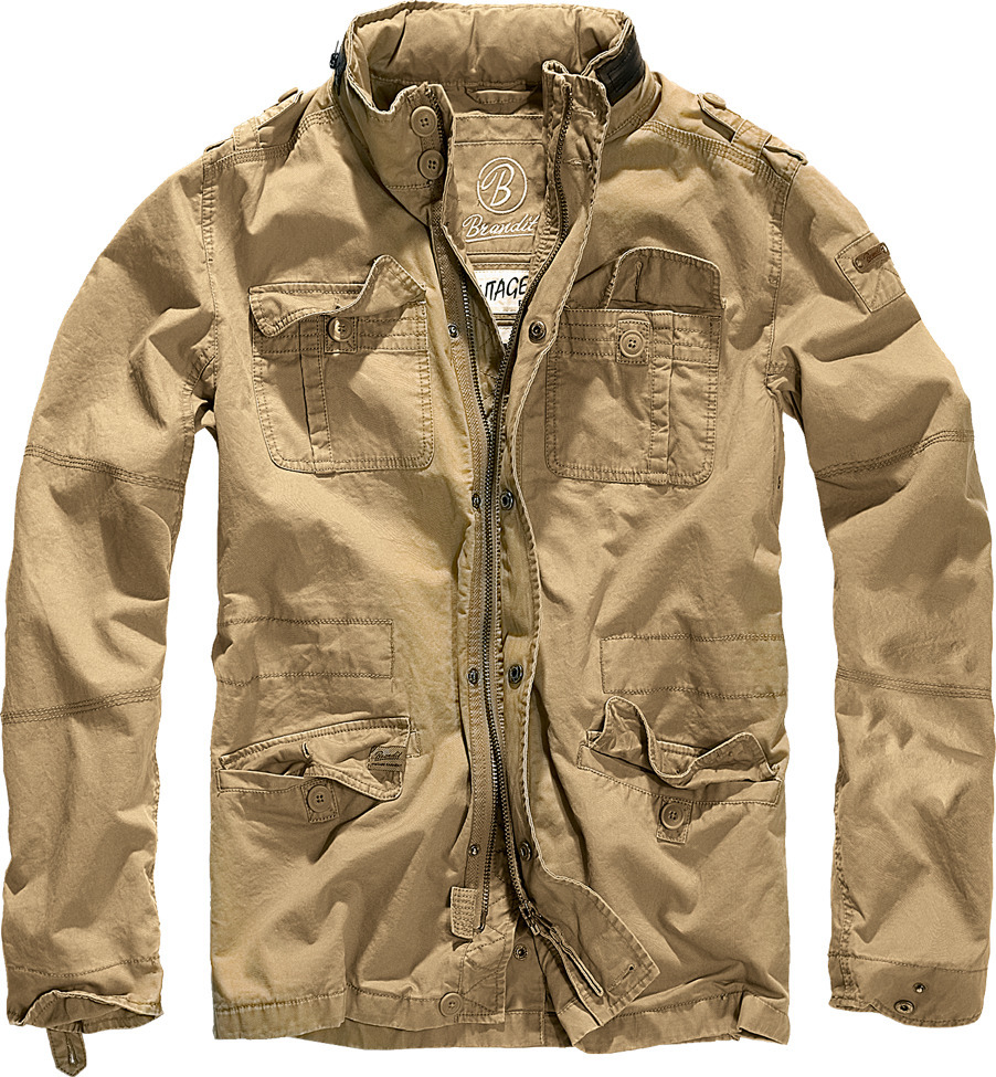 BRANDIT BUNDA Britannia Jacket Camel Velikost: M
