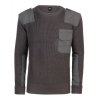 BRANDIT svetr BW Pullover Antracit